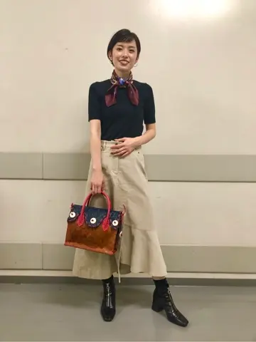 Carving Tribes 村上 麗華 コーディネート画像