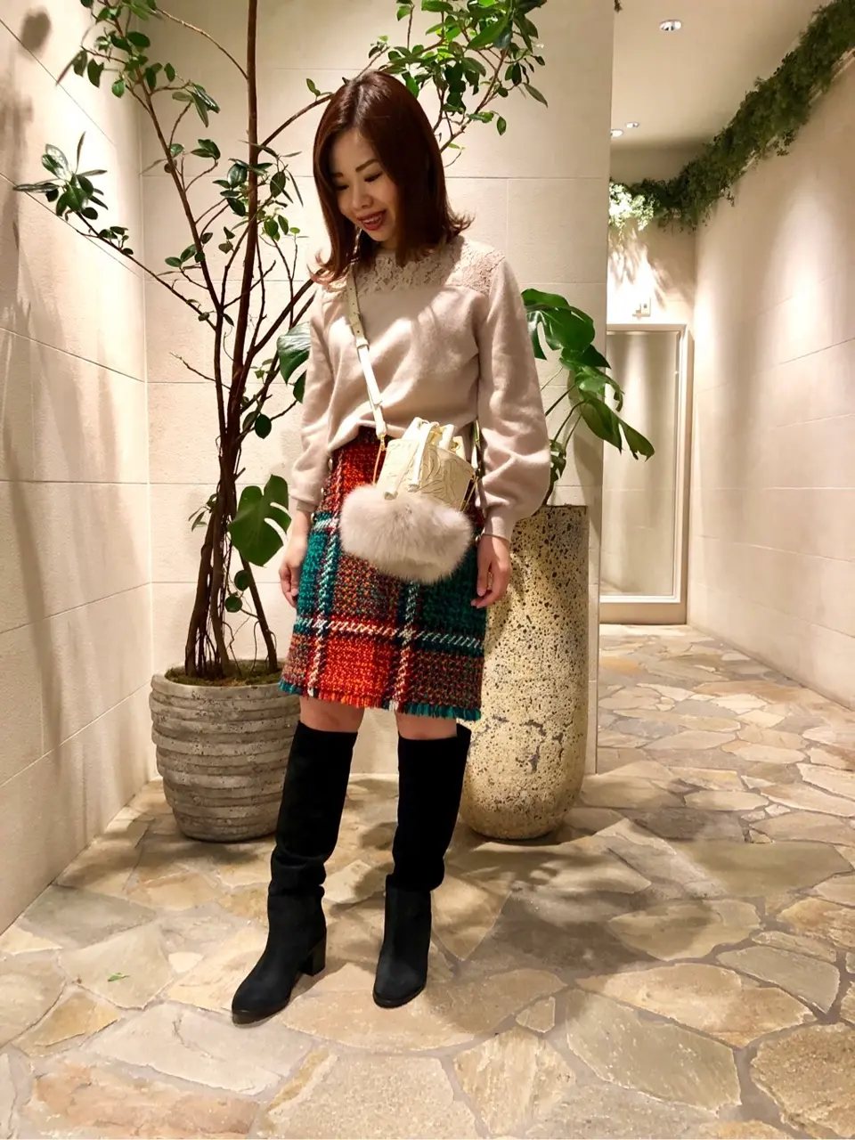 Carving Tribes 小池　悠花 コーディネート画像