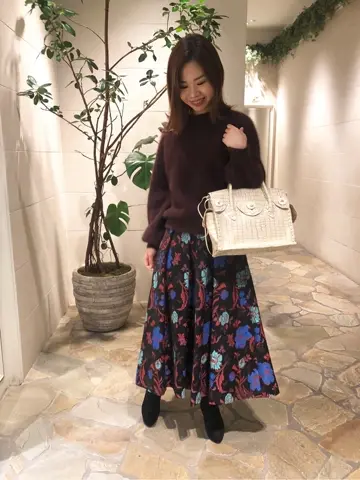 Carving Tribes 小池　悠花 コーディネート画像