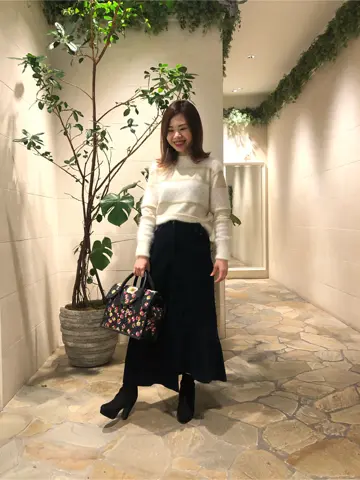 Carving Tribes 小池　悠花 コーディネート画像