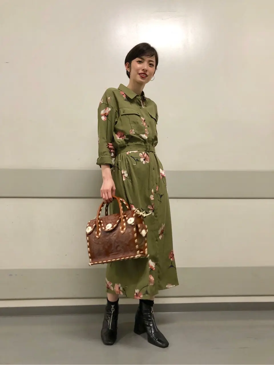  村上 麗華 コーディネート画像