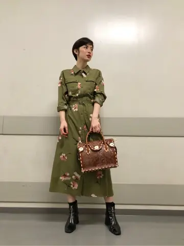 Carving Tribes 村上 麗華 コーディネート画像