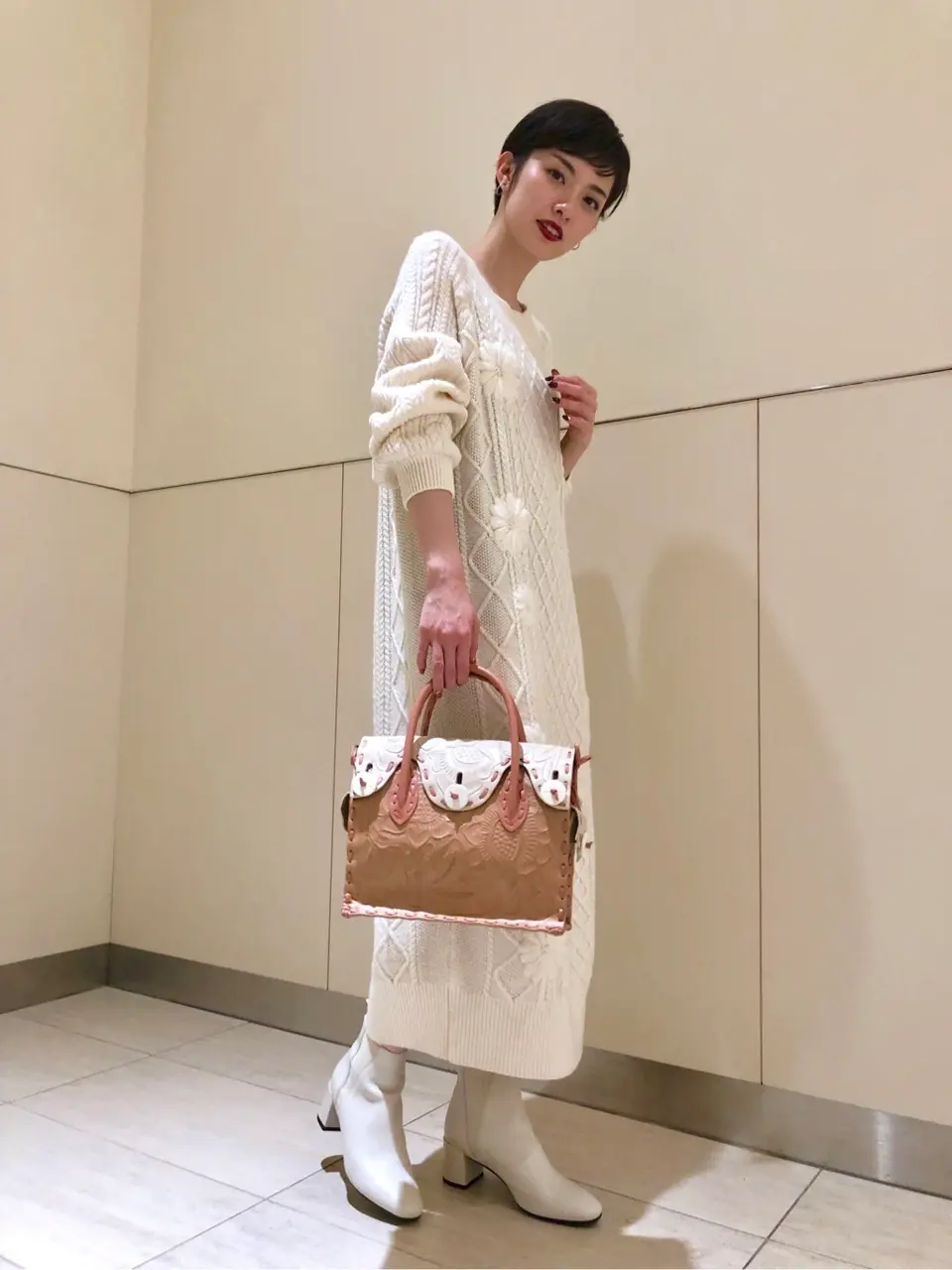  村上 麗華 コーディネート画像