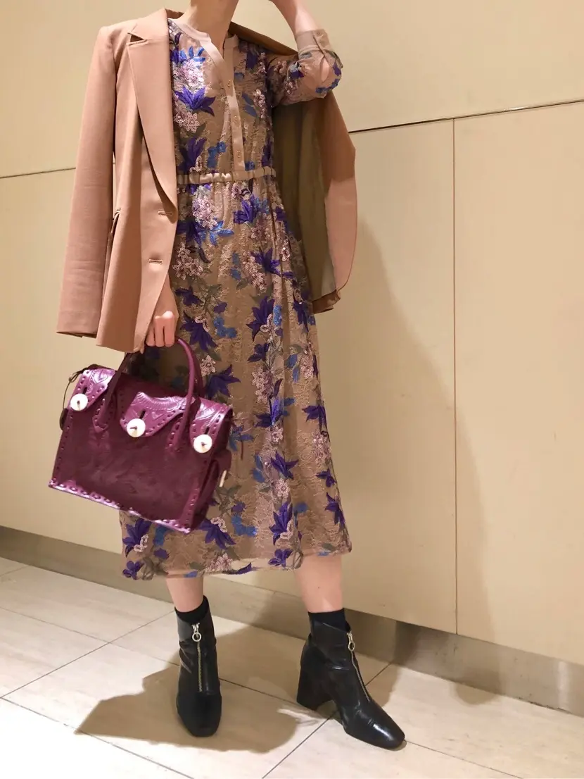  村上 麗華 コーディネート画像