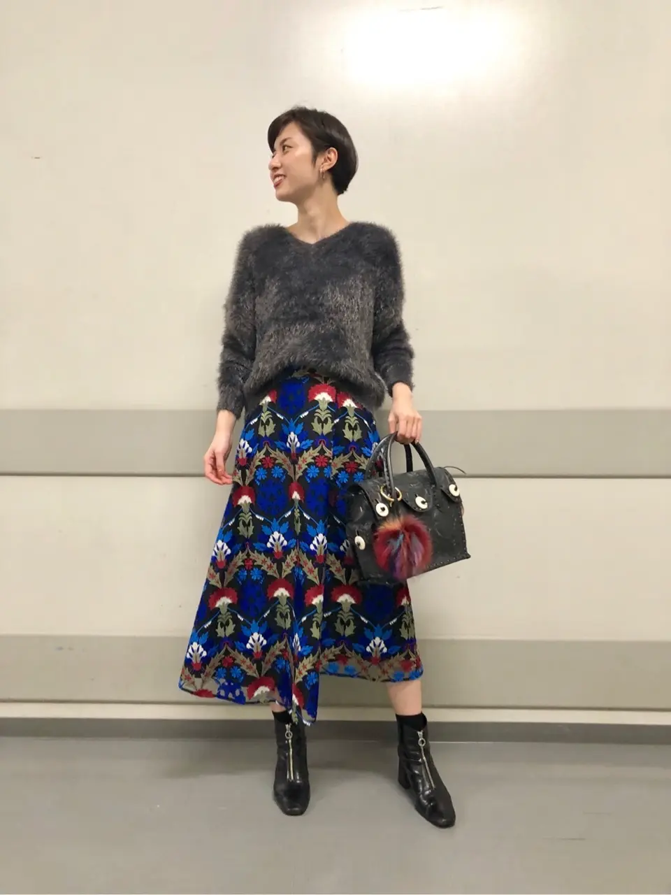  村上 麗華 コーディネート画像