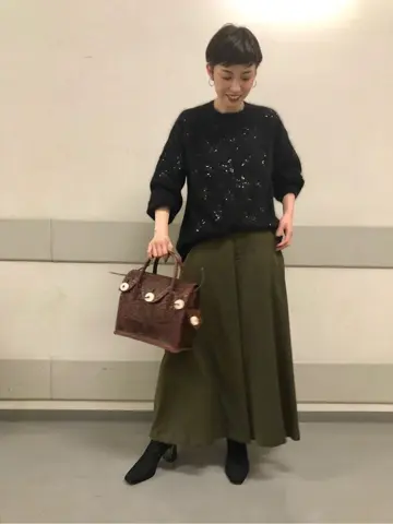 Carving Tribes 村上 麗華 コーディネート画像