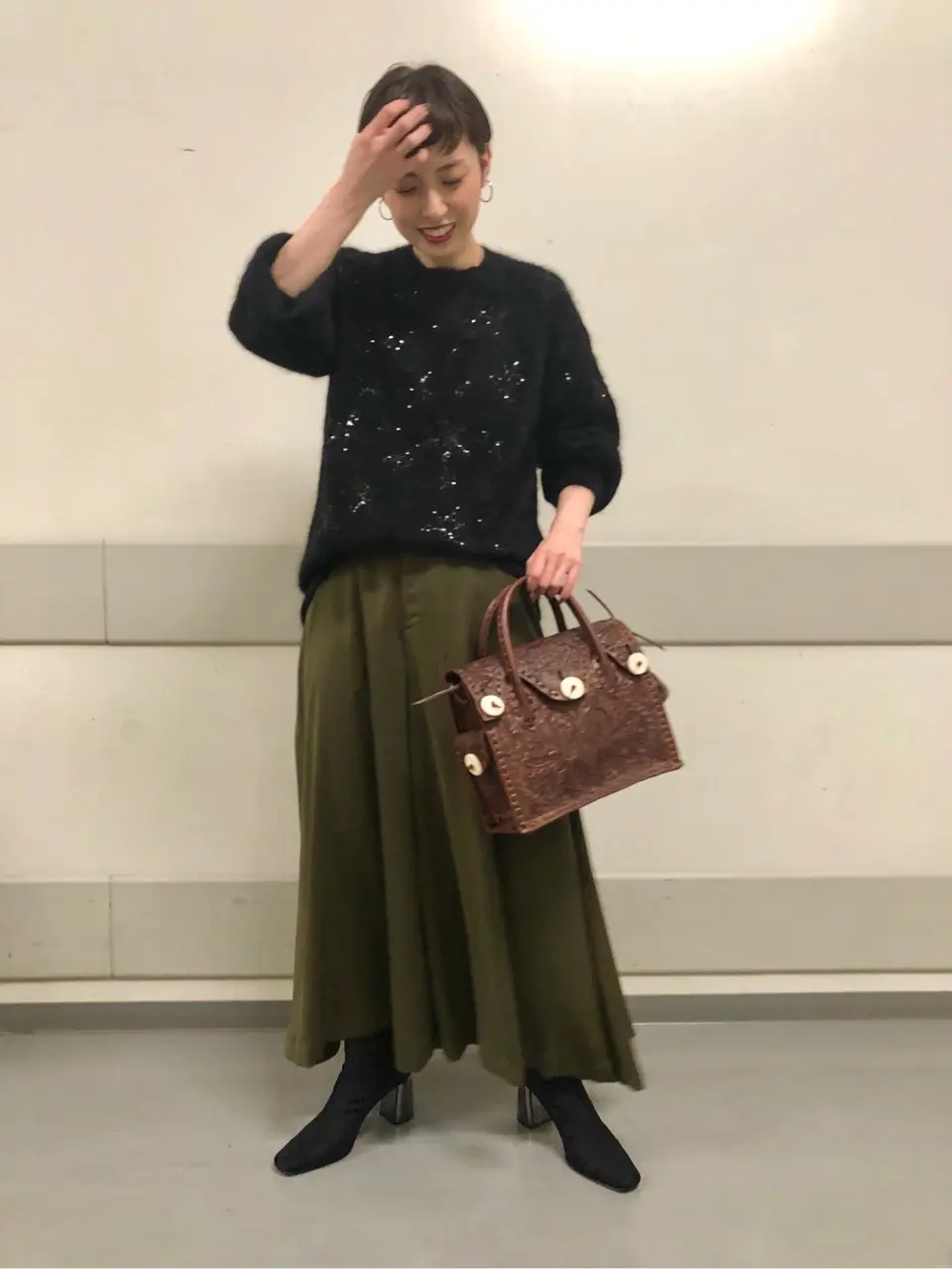 Carving Tribes 村上 麗華 コーディネート画像