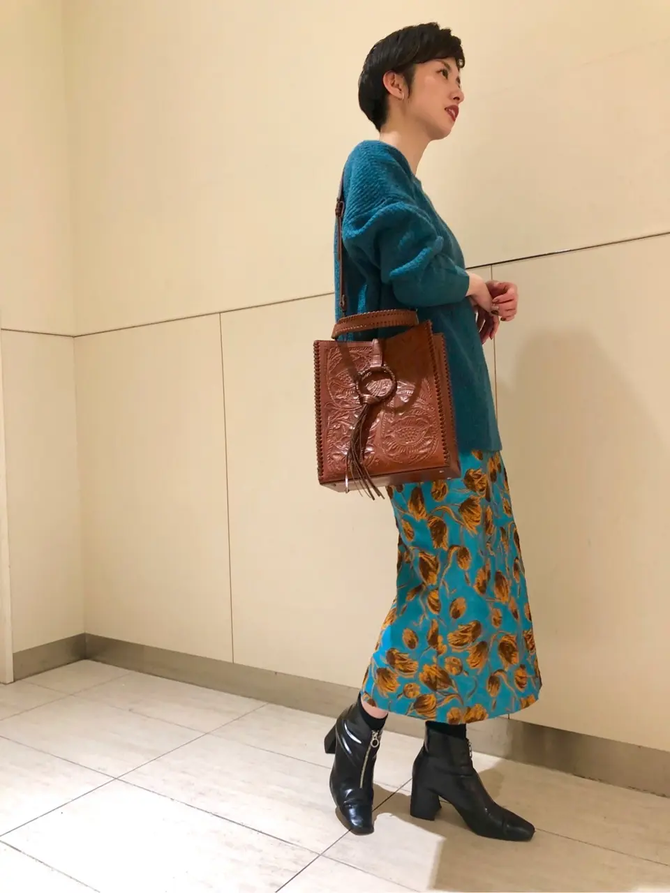  村上 麗華 コーディネート画像