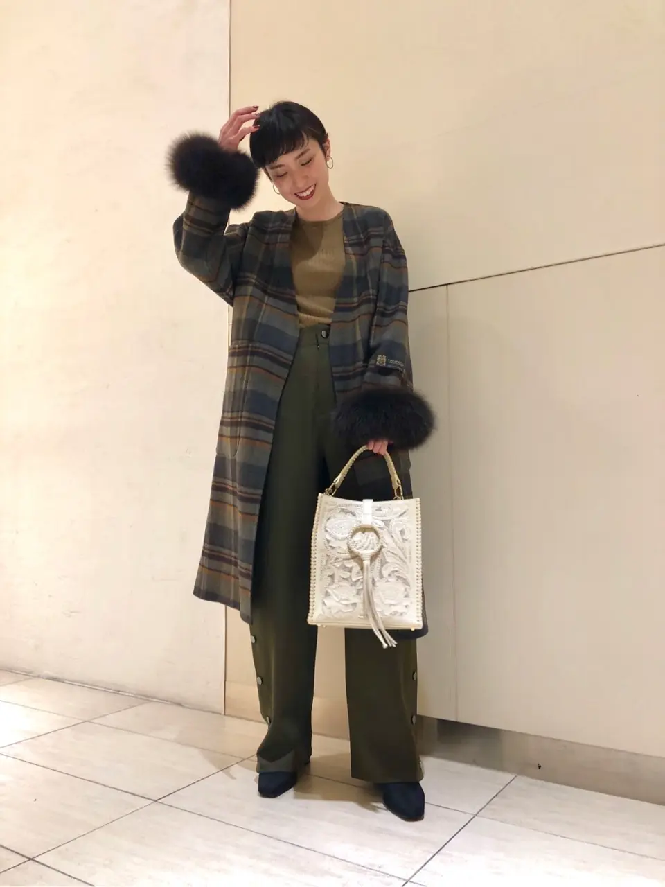 Carving Tribes 村上 麗華 コーディネート画像