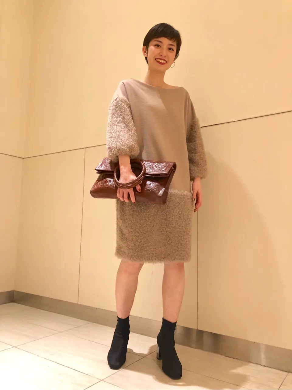  村上 麗華 コーディネート画像