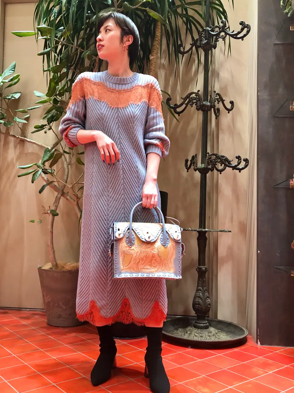  村上 麗華 コーディネート画像