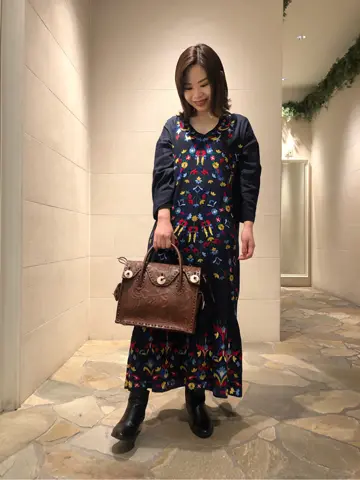 Carving Tribes 小池　悠花 コーディネート画像