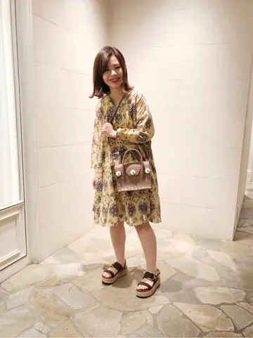 Carving Tribes 小池　悠花 コーディネート画像