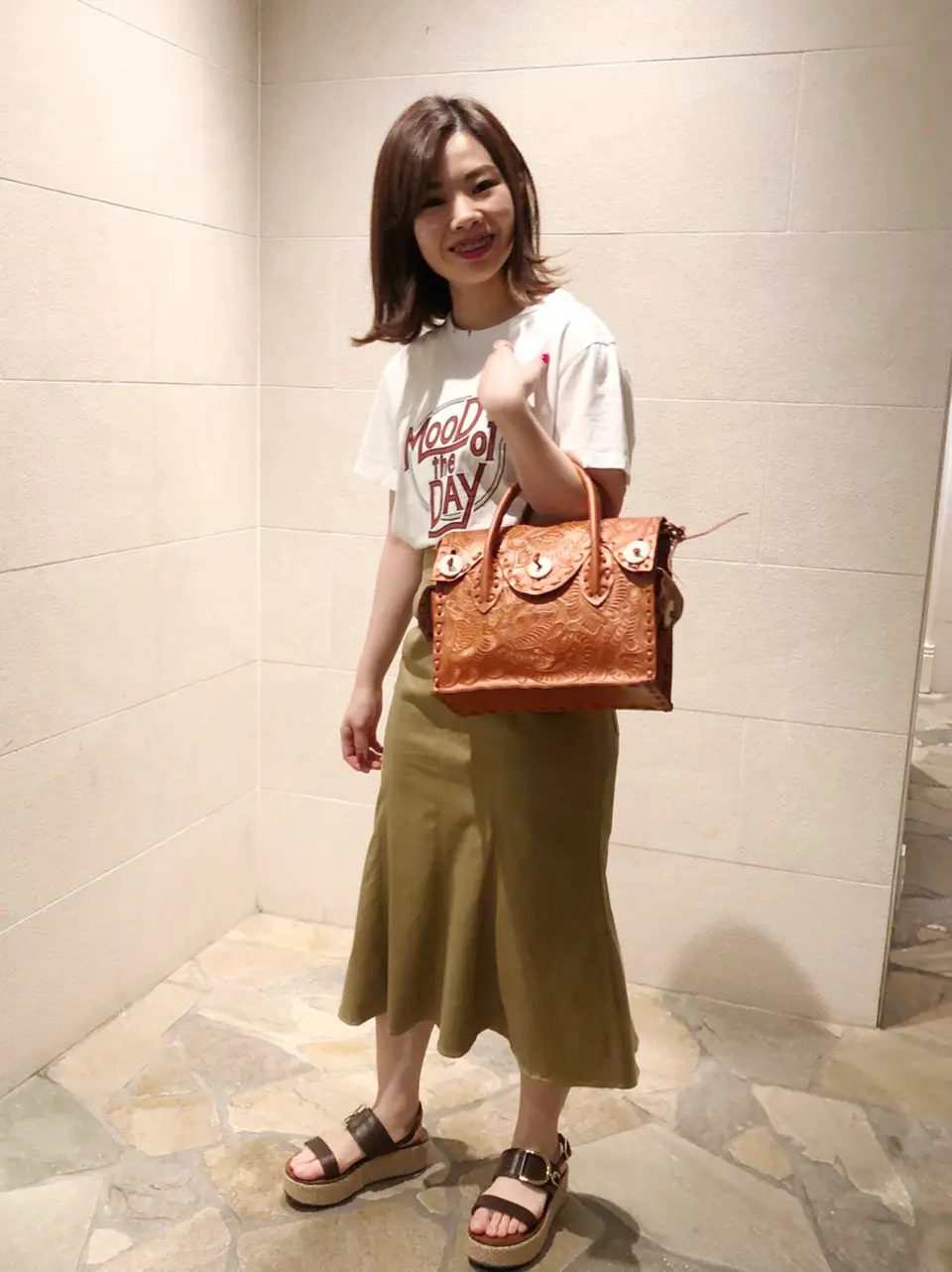 Carving Tribes 小池　悠花 コーディネート画像