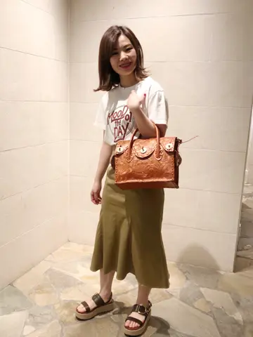 Carving Tribes 小池　悠花 コーディネート画像