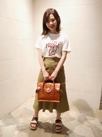 Carving Tribes 小池　悠花 コーディネート画像