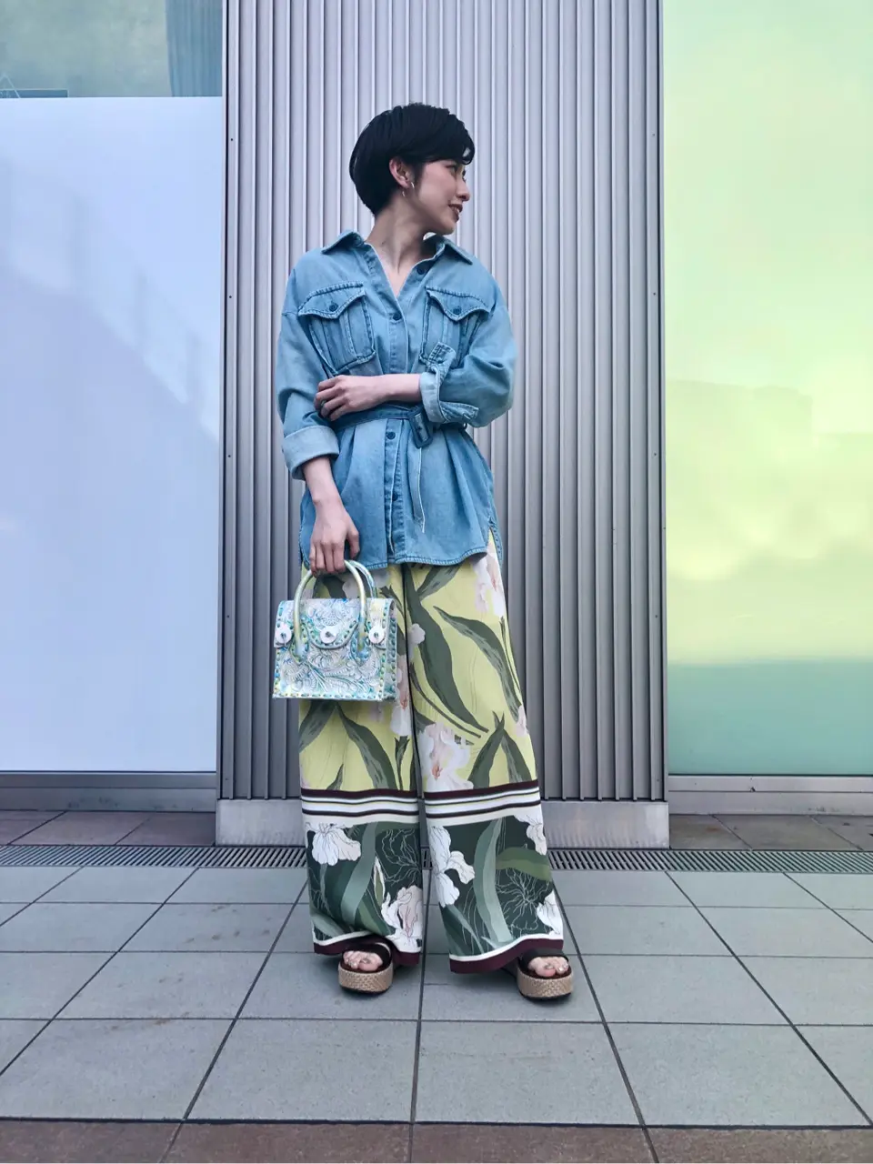  村上 麗華 コーディネート画像