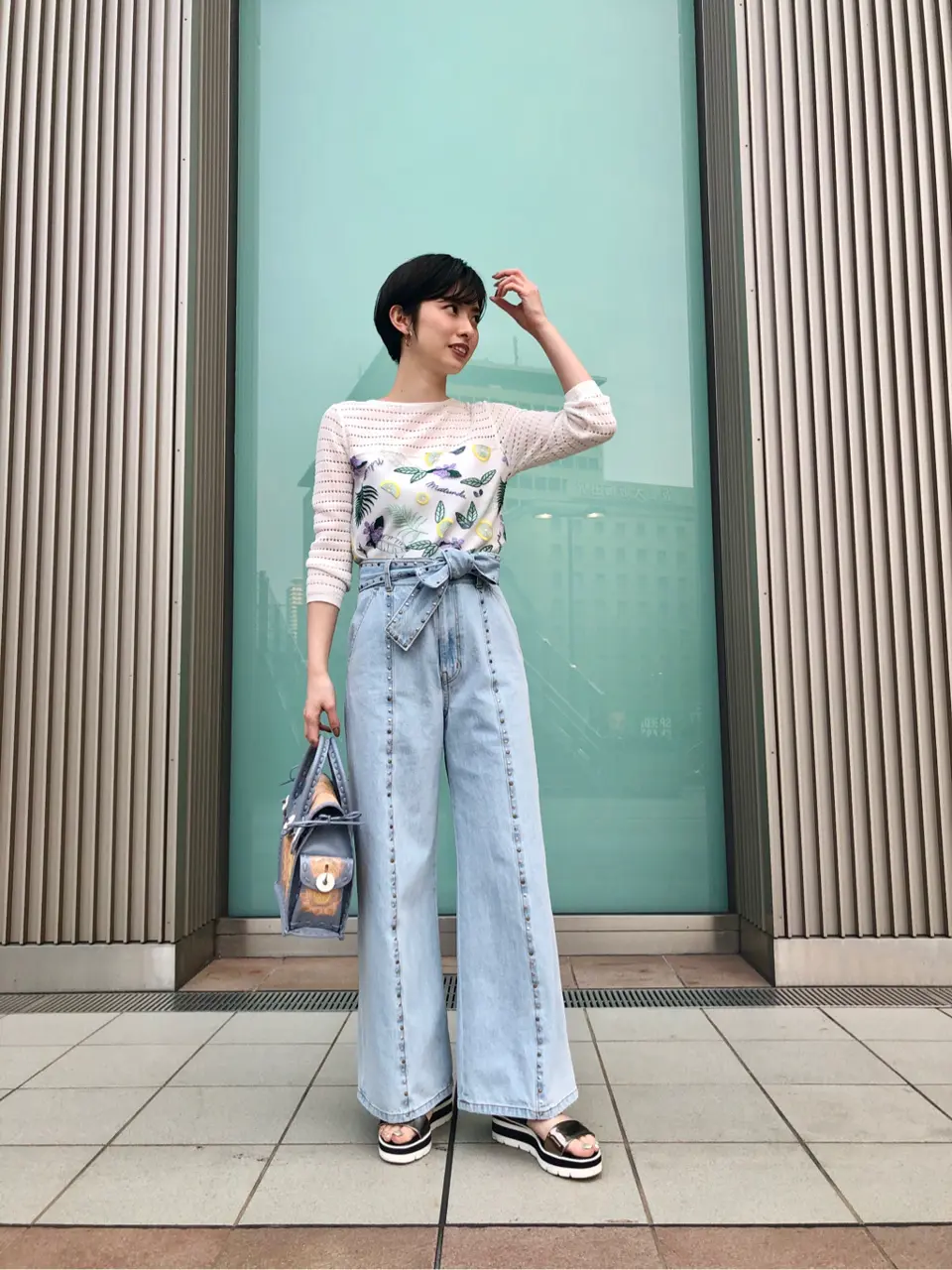  村上 麗華 コーディネート画像