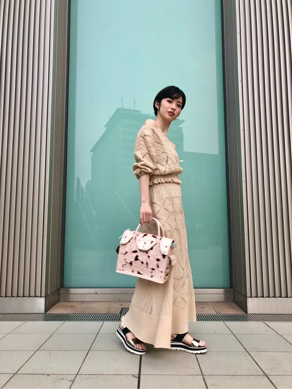  村上 麗華 コーディネート画像