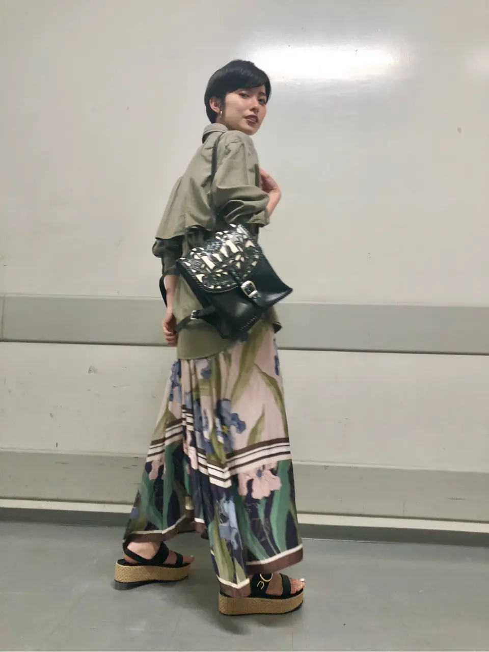  村上 麗華 コーディネート画像