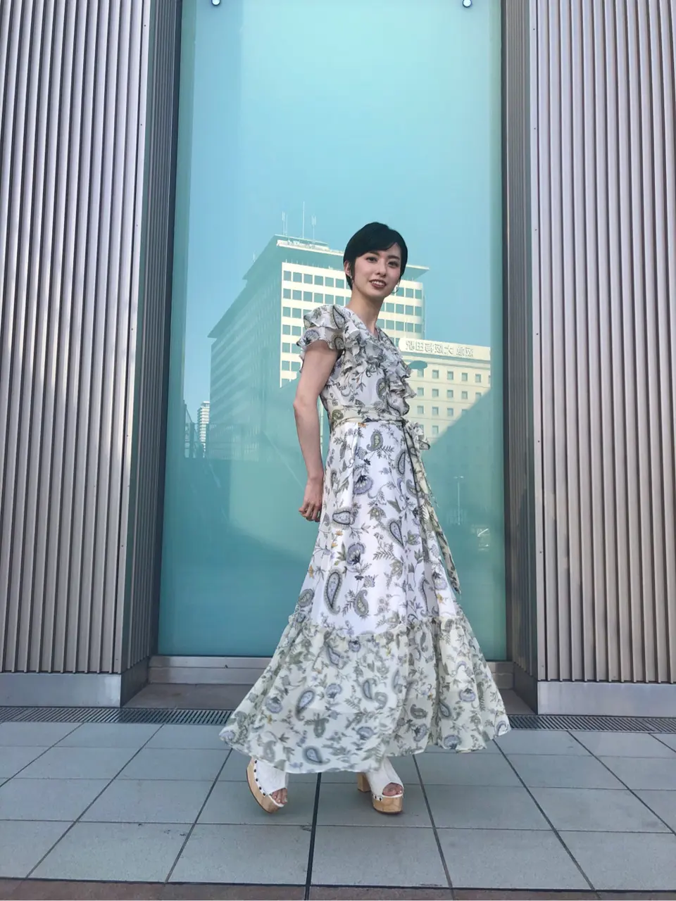  村上 麗華 コーディネート画像