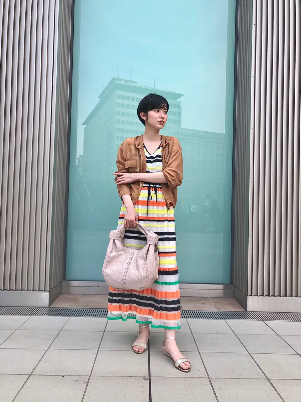  村上 麗華 コーディネート画像