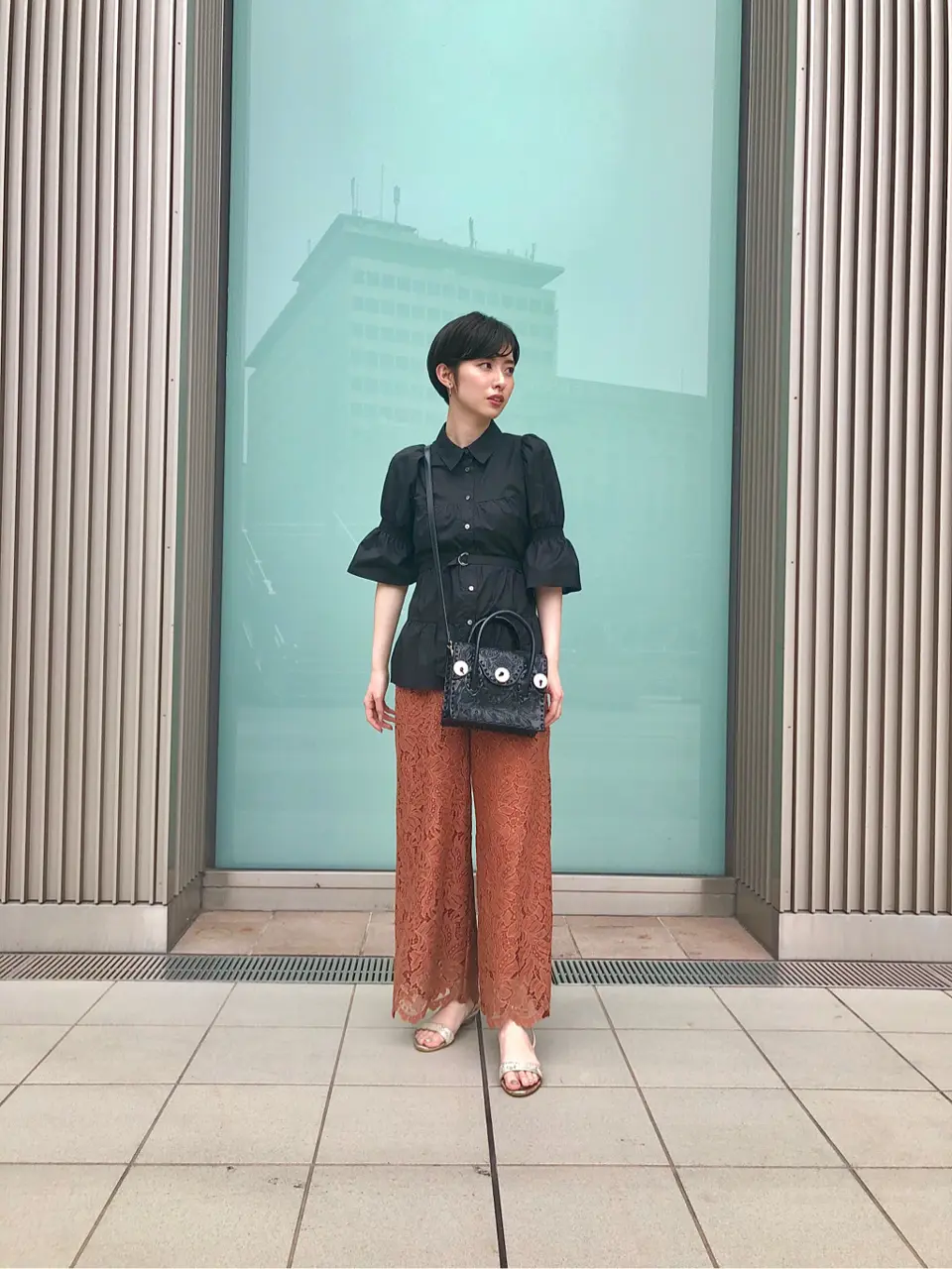  村上 麗華 コーディネート画像