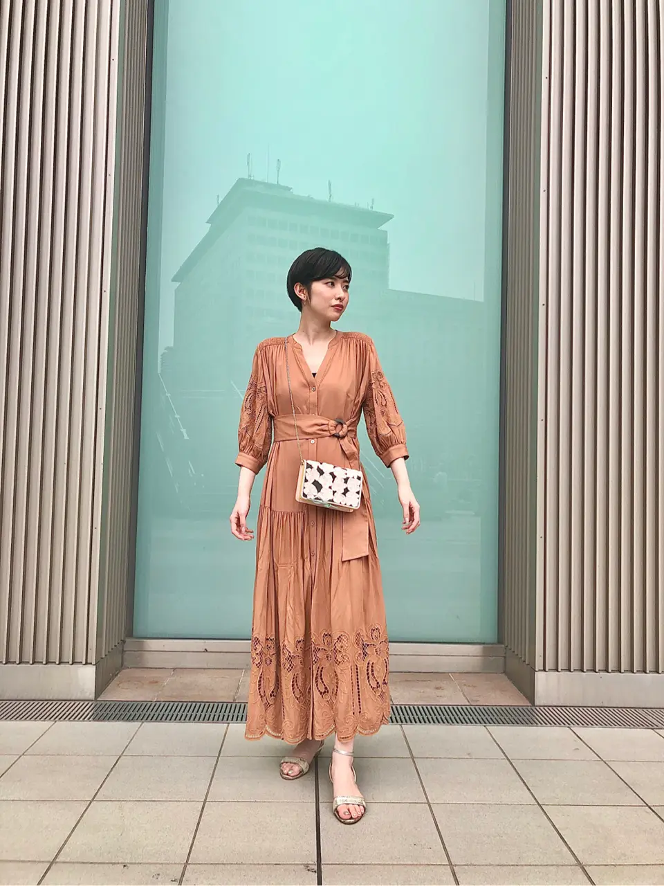  村上 麗華 コーディネート画像