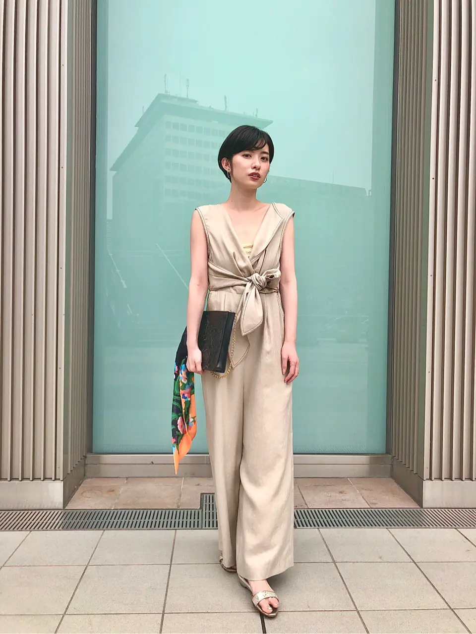  村上 麗華 コーディネート画像