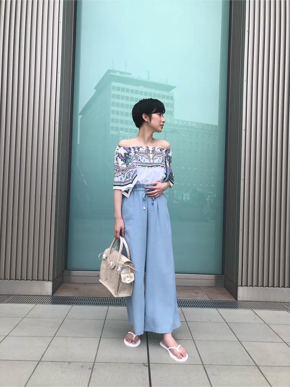  村上 麗華 コーディネート画像