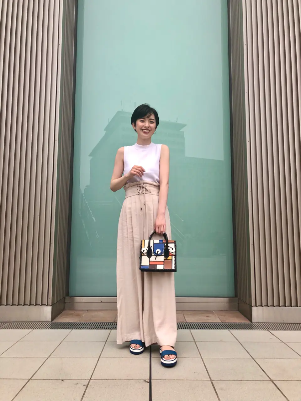  村上 麗華 コーディネート画像