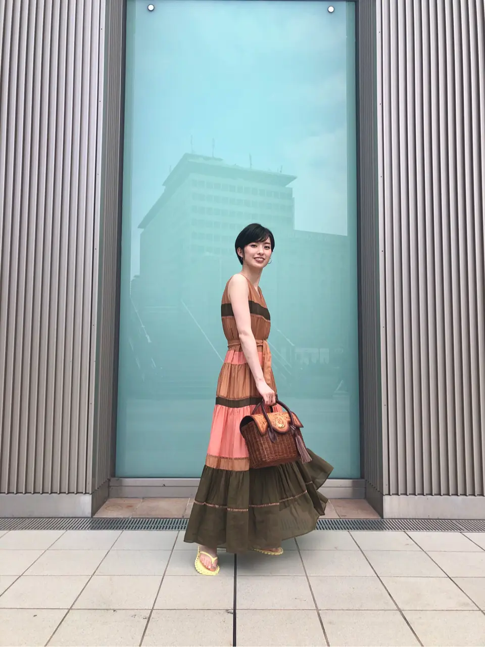  村上 麗華 コーディネート画像