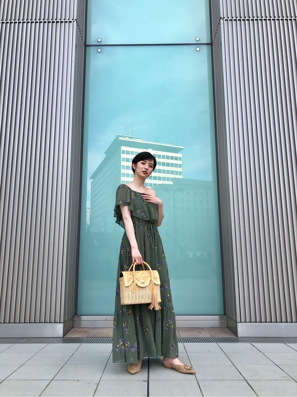  村上 麗華 コーディネート画像