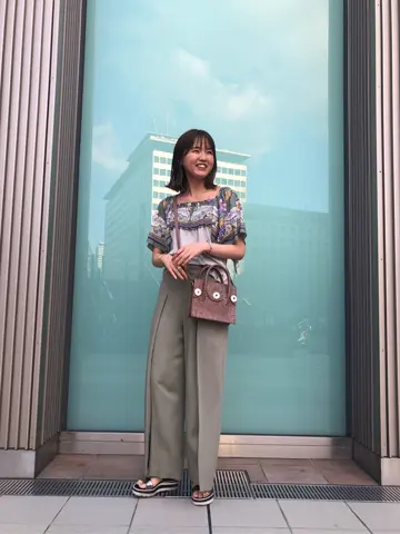 Carving Tribes 伊藤　静華 コーディネート画像