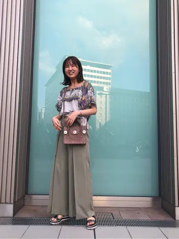 Carving Tribes 伊藤　静華 コーディネート画像