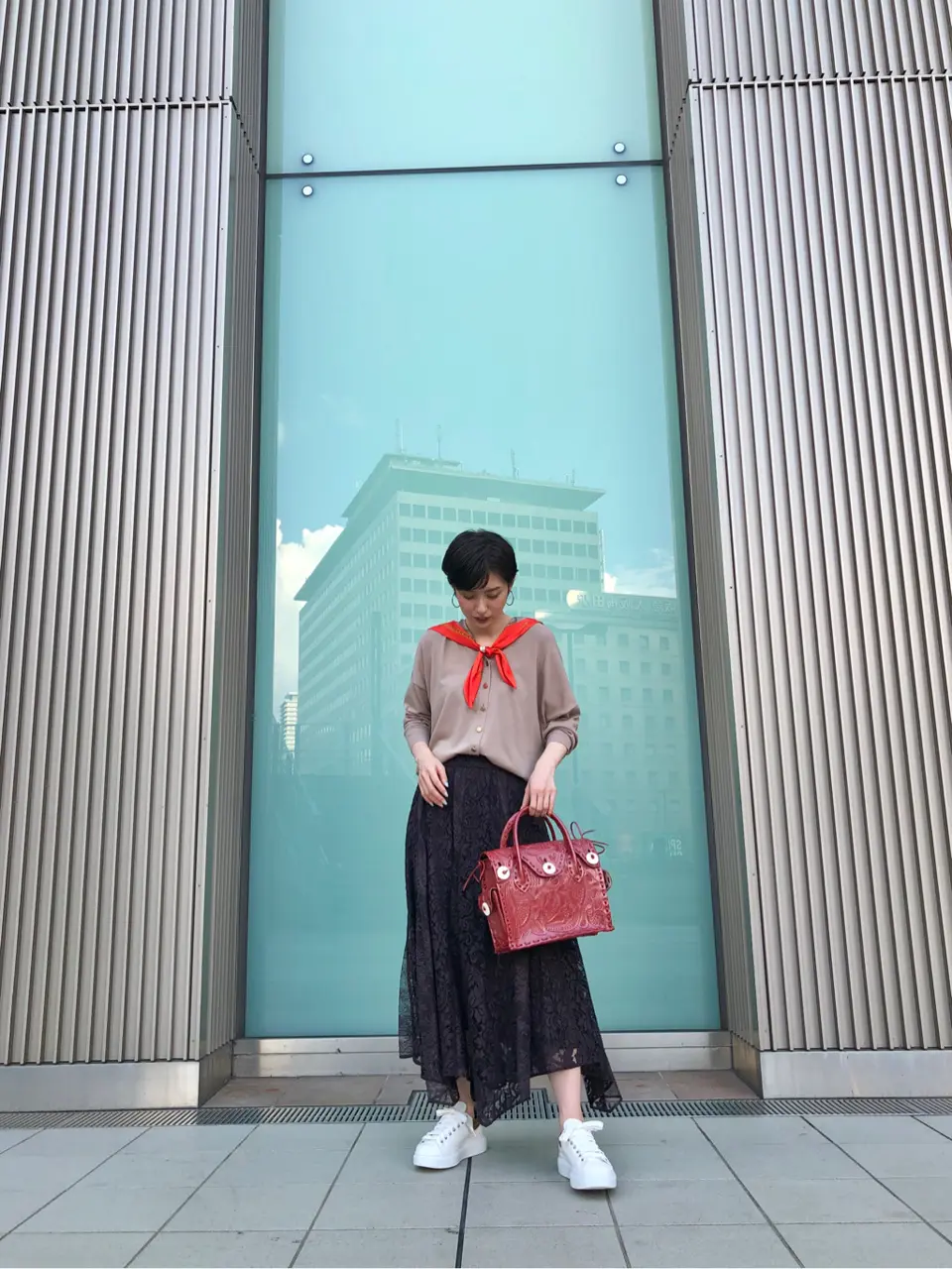 Carving Tribes 村上 麗華 コーディネート画像