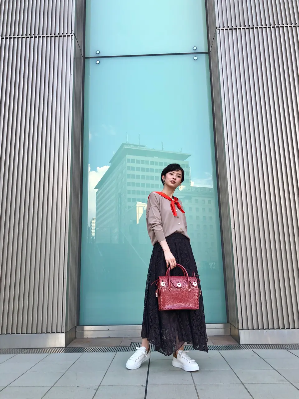 Carving Tribes 村上 麗華 コーディネート画像