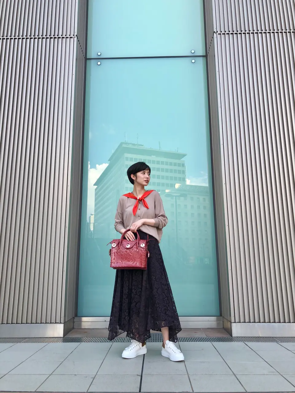 Carving Tribes 村上 麗華 コーディネート画像