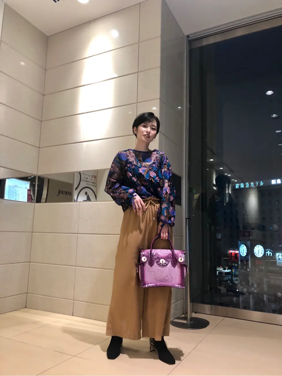 Carving Tribes 村上 麗華 コーディネート画像