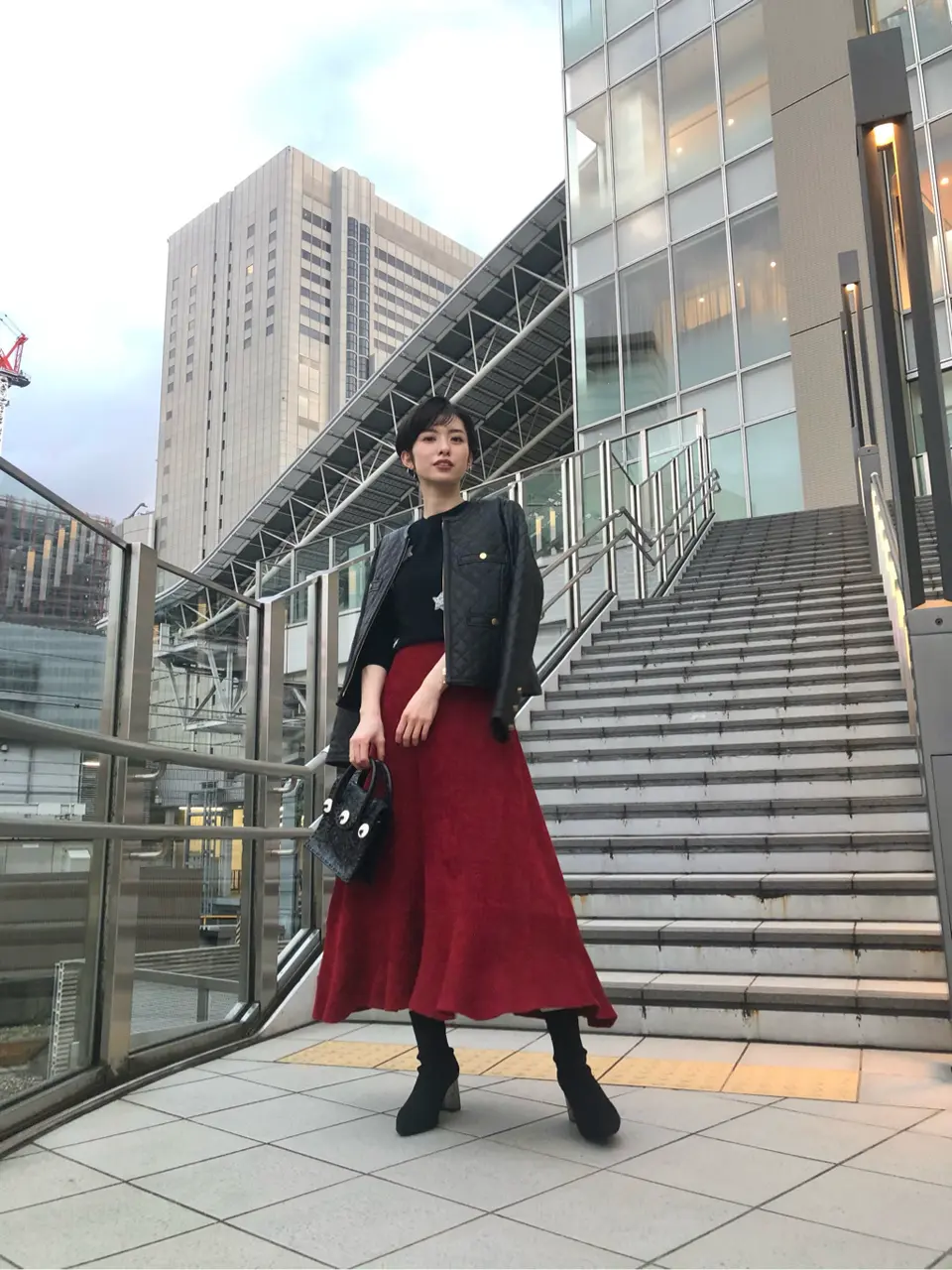 Carving Tribes 村上 麗華 コーディネート画像