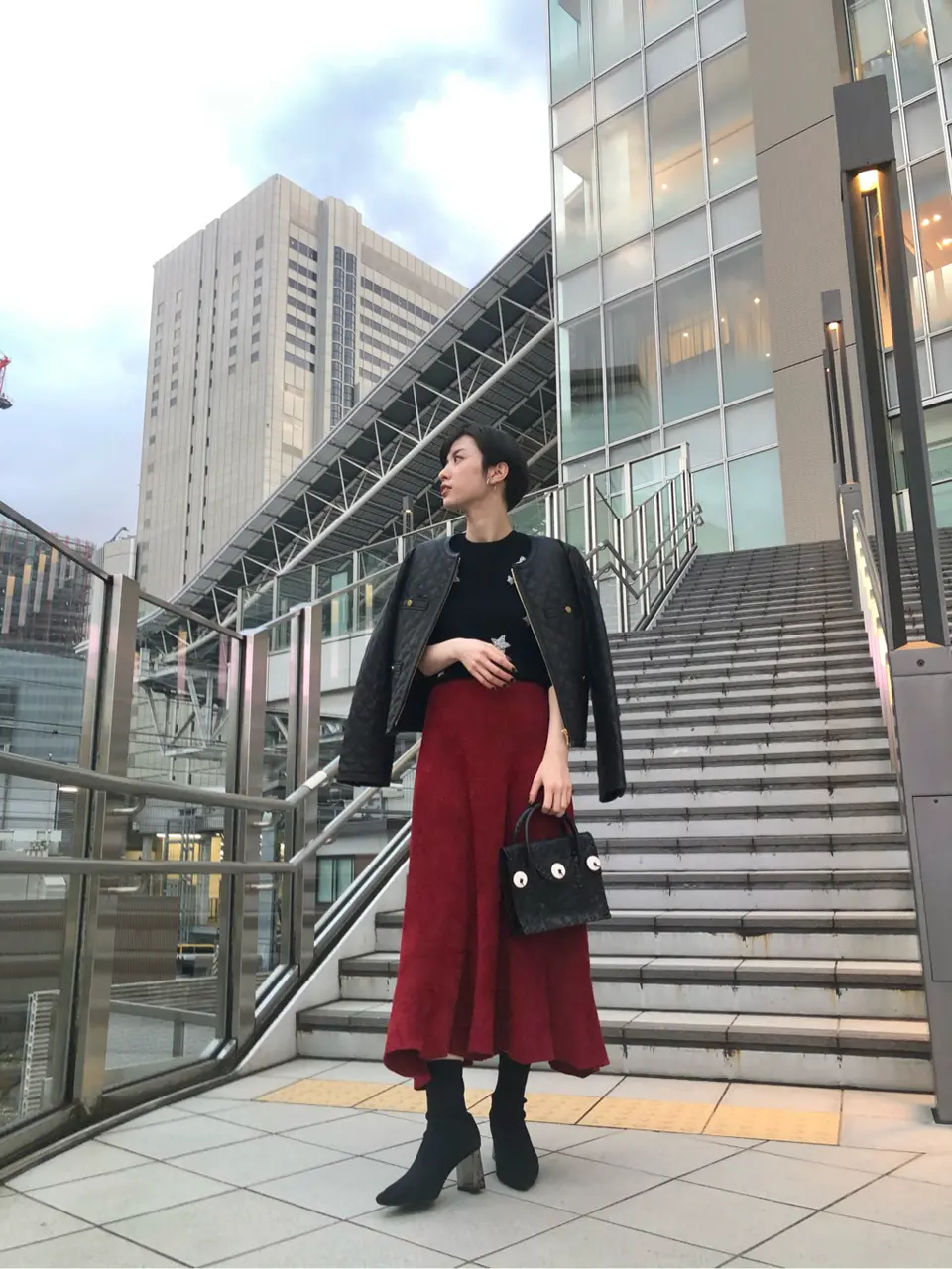 Carving Tribes 村上 麗華 コーディネート画像