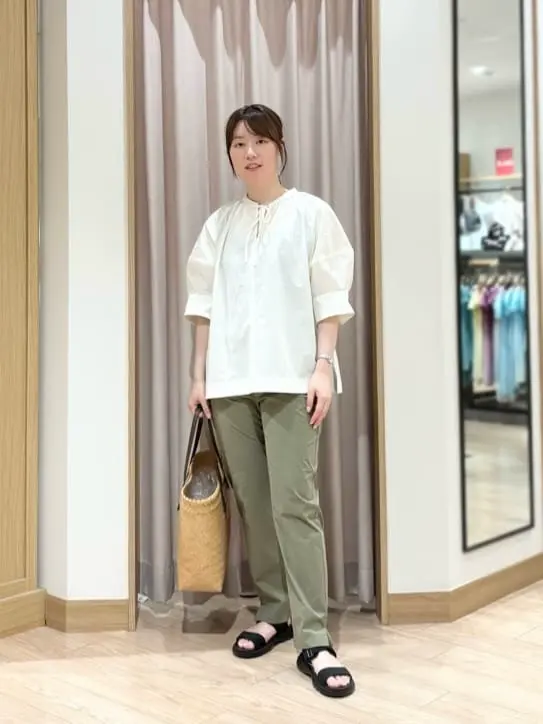 UNFILO 濱口 コーディネート画像