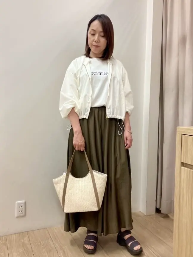 UNFILO 田中 コーディネート画像