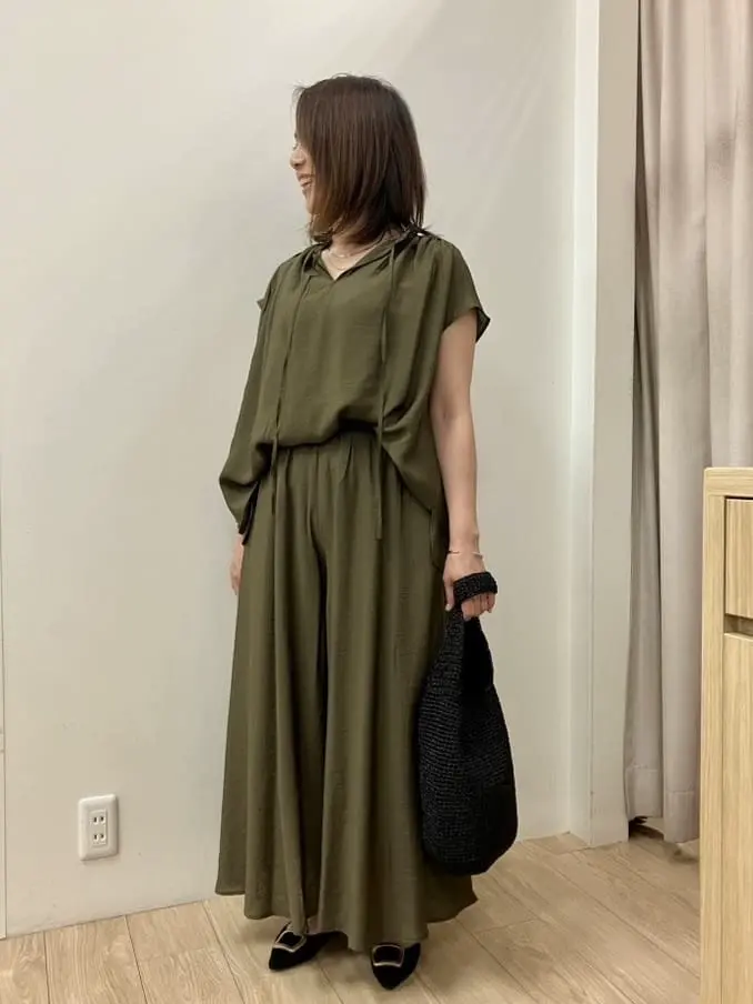 UNFILO 田中 コーディネート画像