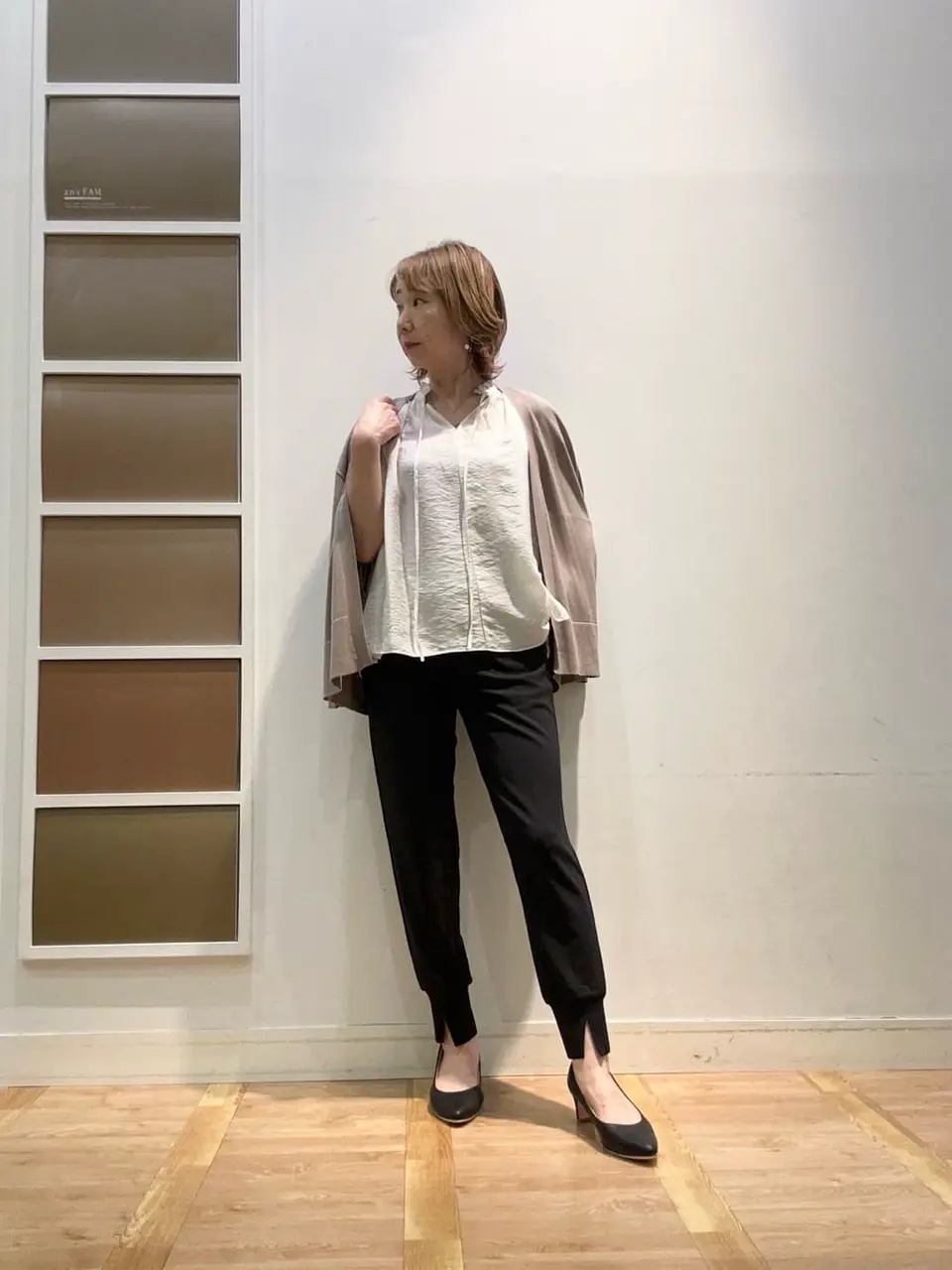 UNFILO 山口 コーディネート画像