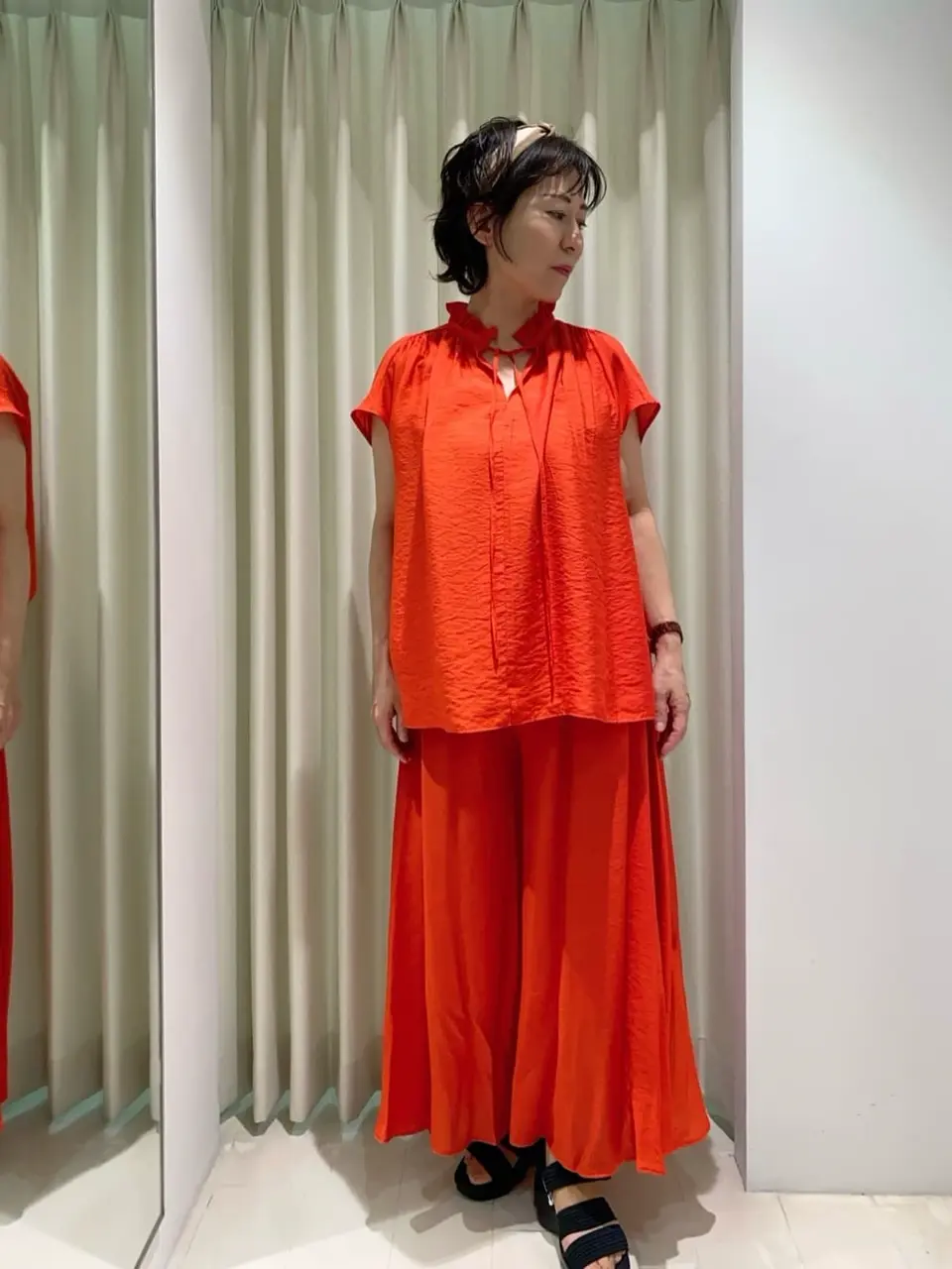 UNFILO 山田 コーディネート画像