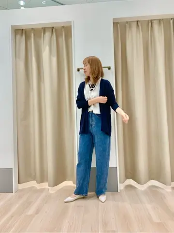 UNFILO スタッフ コーディネート画像