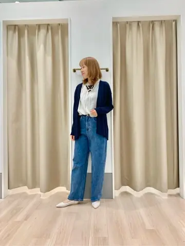 UNFILO スタッフ コーディネート画像