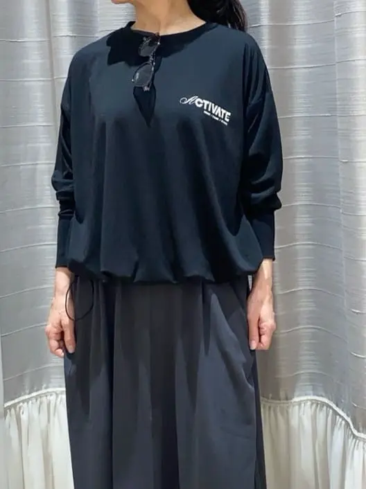 UNFILO スタッフ コーディネート画像