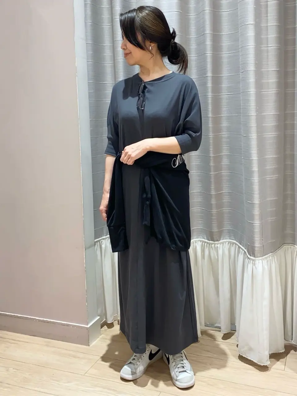 UNFILO スタッフ コーディネート画像